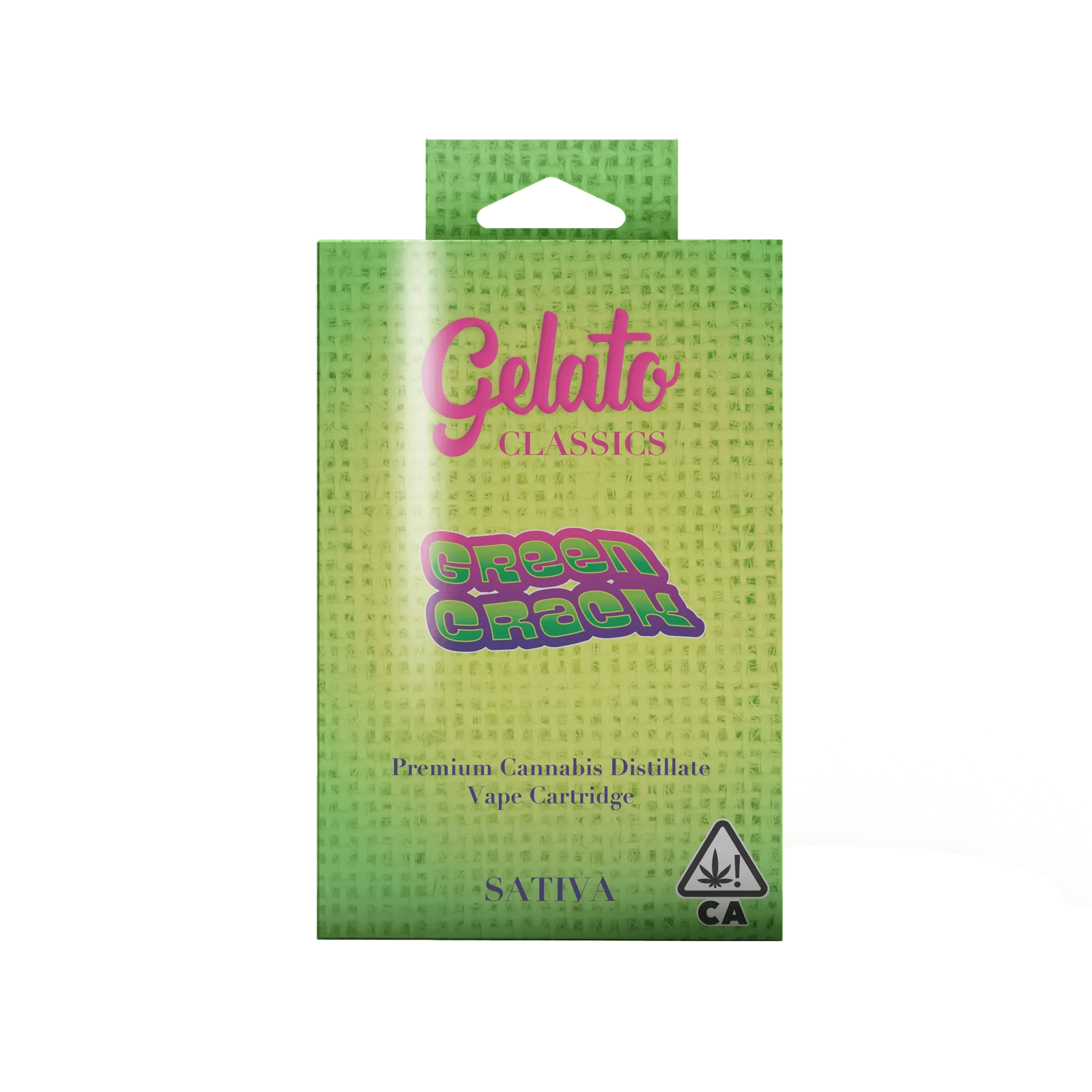 Green Crack 1g Classics Cart