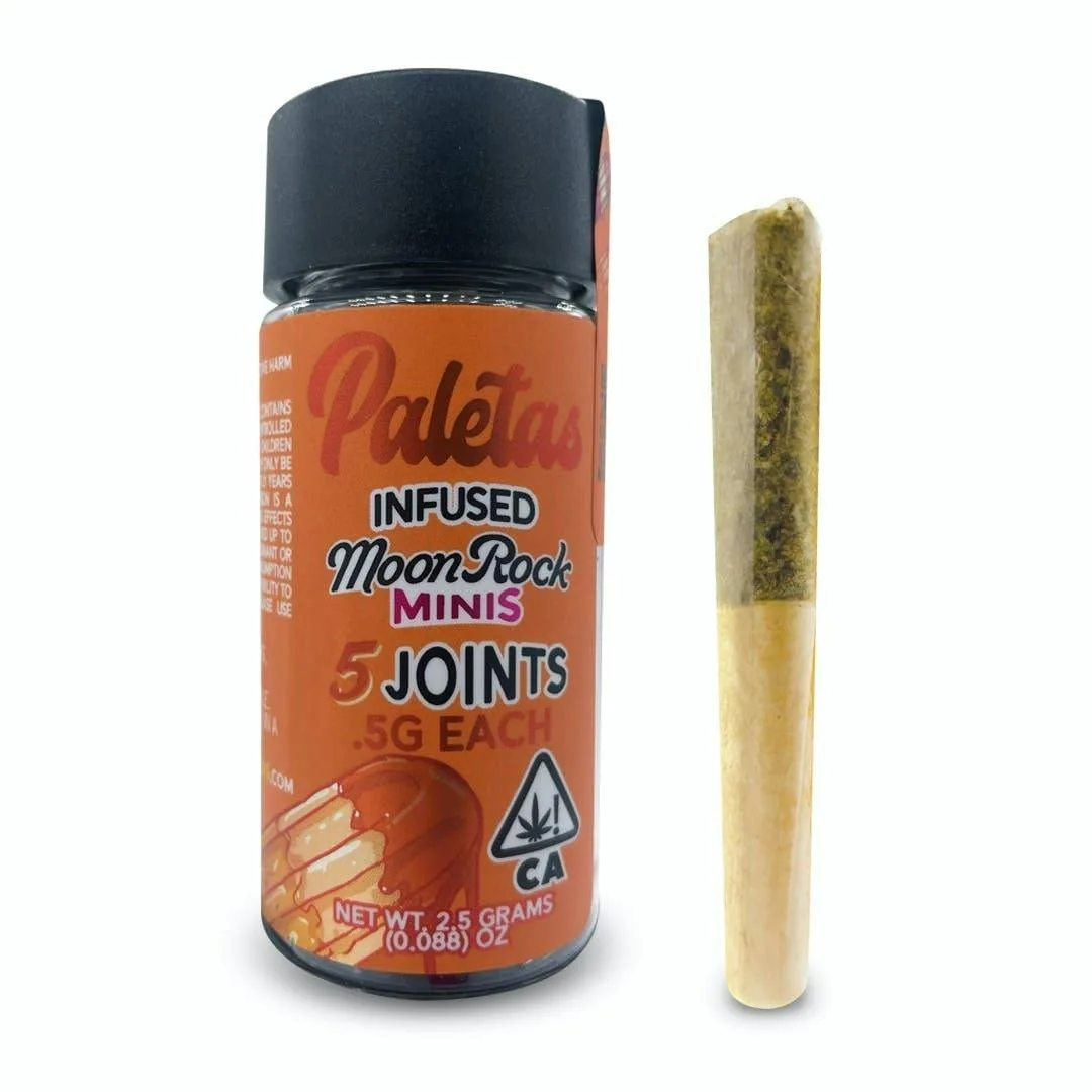 Paletas Maui Citrus Punch Sativa Moonrock Minis 5PK (2.5g)
