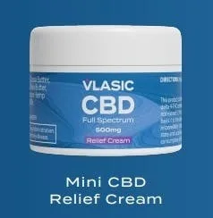 Mini CBD Relief Cream