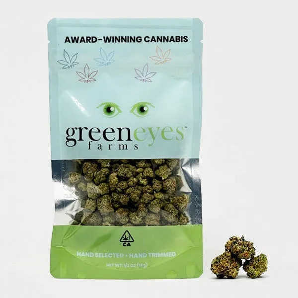 Greeneyes Farms - Flower Smalls - True OG 14g