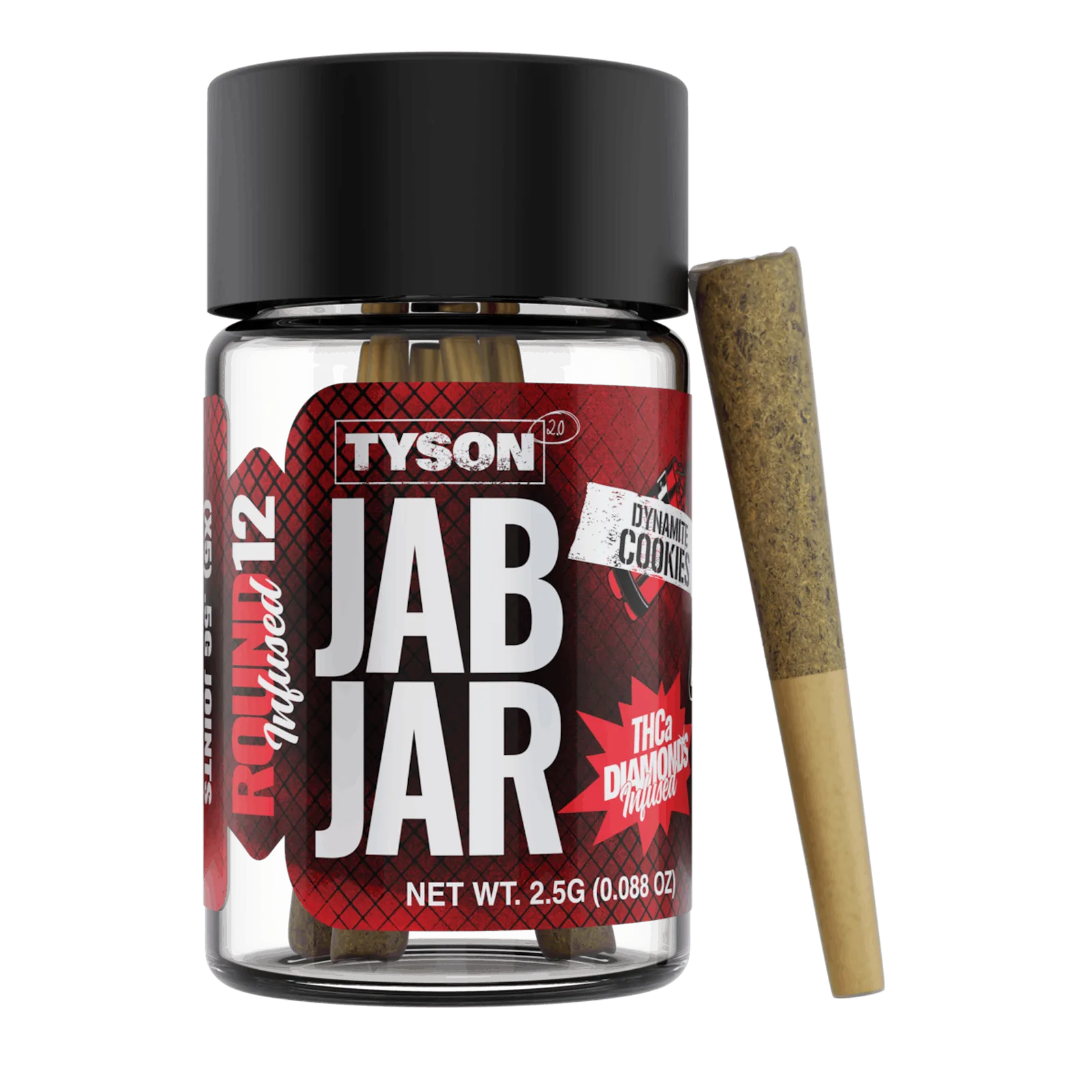 Tyson 2.0 | Jab Jar | Dynamite Cookies | Infused Minis | 0.5g each | 5pk