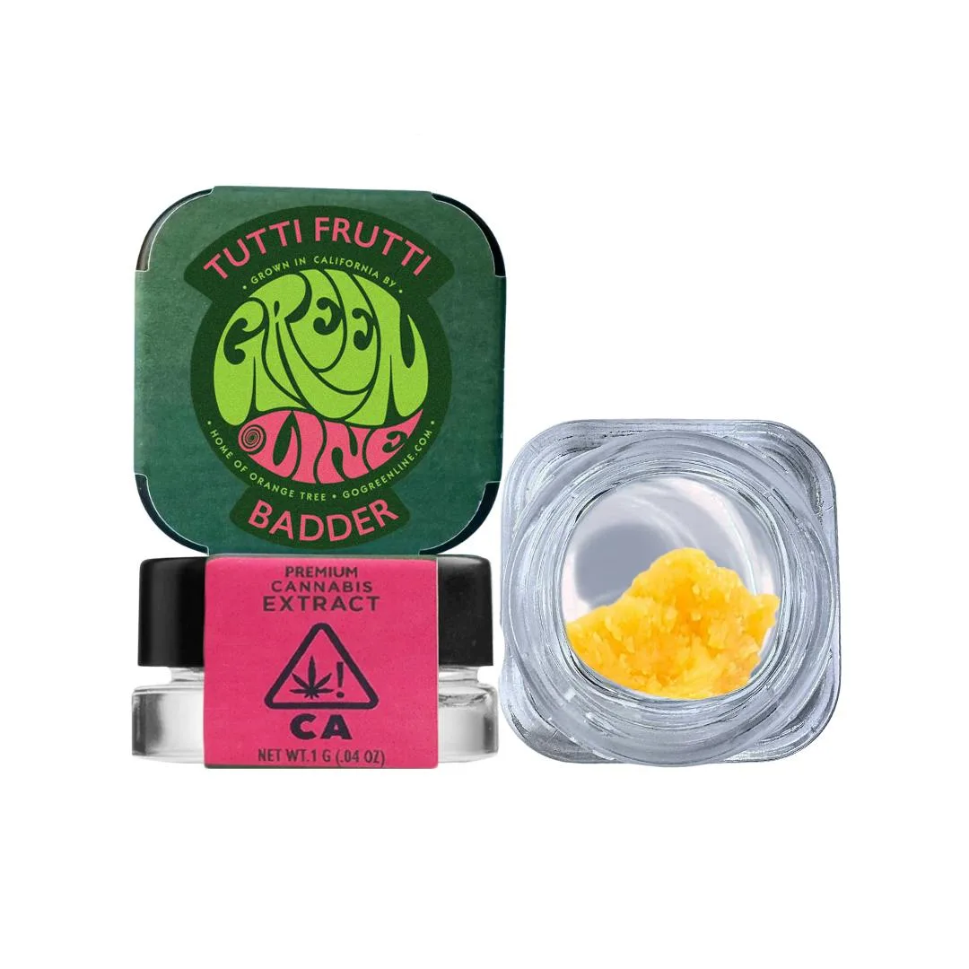 Tutti Frutti - Badder - Extract - Sativa - 1g