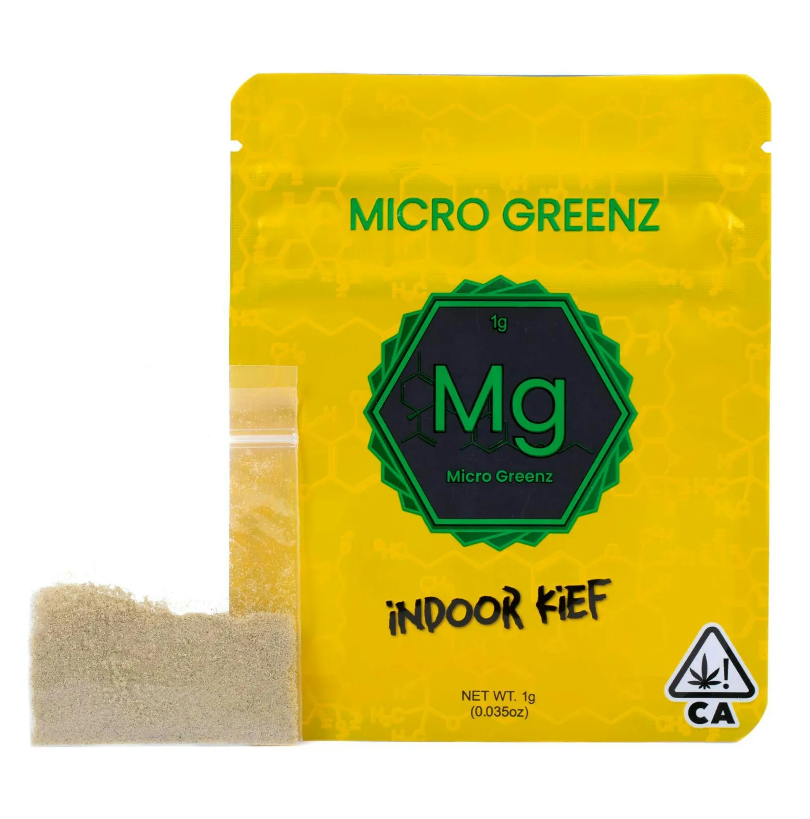 Micro Greenz | Super Runtz | Indoor Kief | 1g