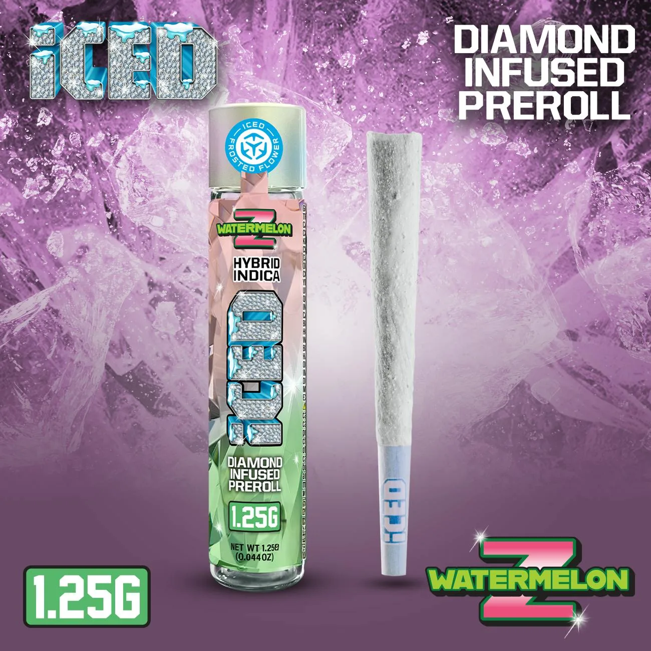 Infused Preroll - 1.25g - Watermelon Zkittlez