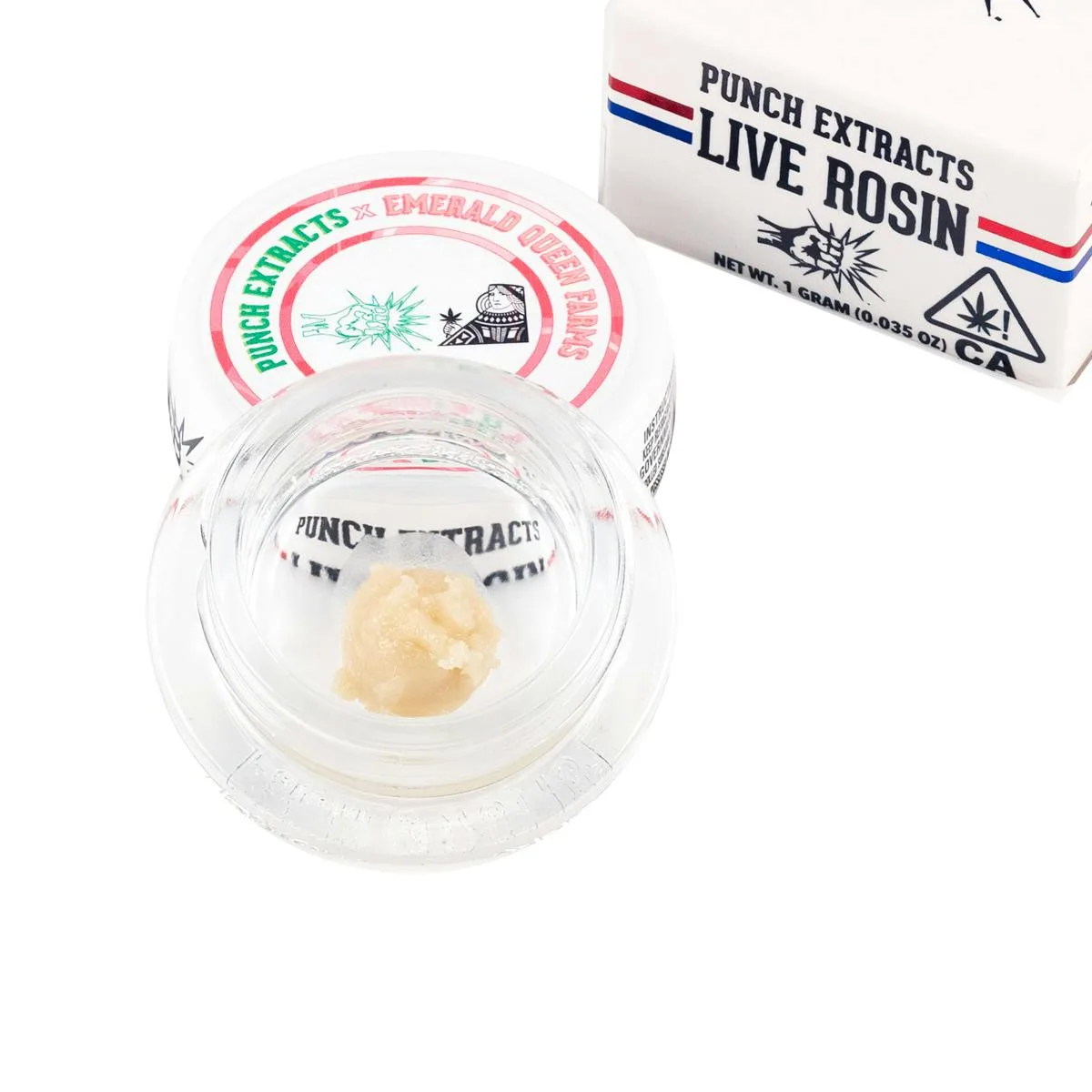 Glowz Tier 1 Live Rosin Cold Cure Badder (1g)