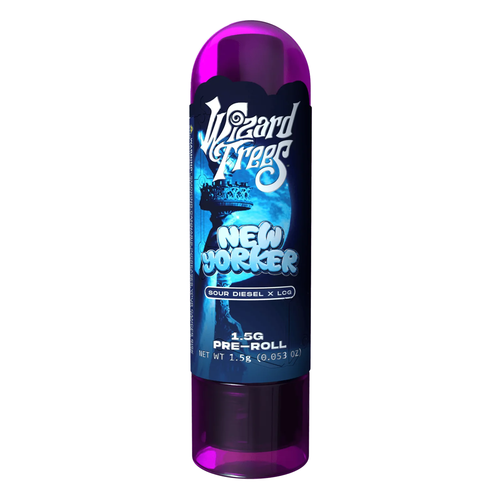 Wizard Trees | 1.5g Pre-Roll- New Yorker