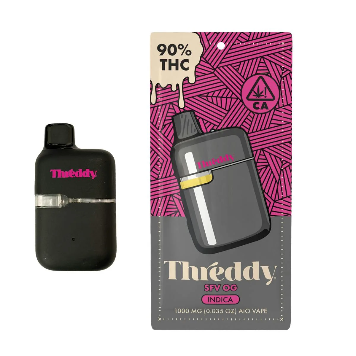 Threddy - SFV OG - 1G - AIO Vape