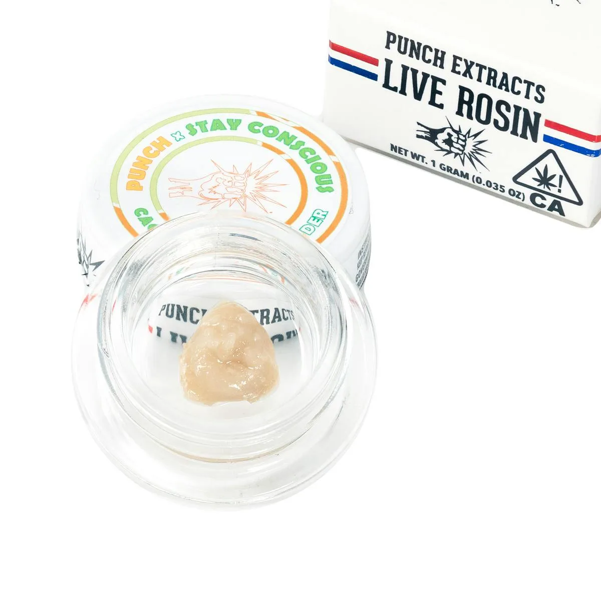 Cactus Cooler Tier 2 Live Rosin Cold Cure Badder (1g)