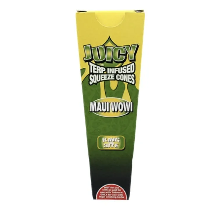 Juicy J - Maui Wowi KS Cone (Terp Infused)