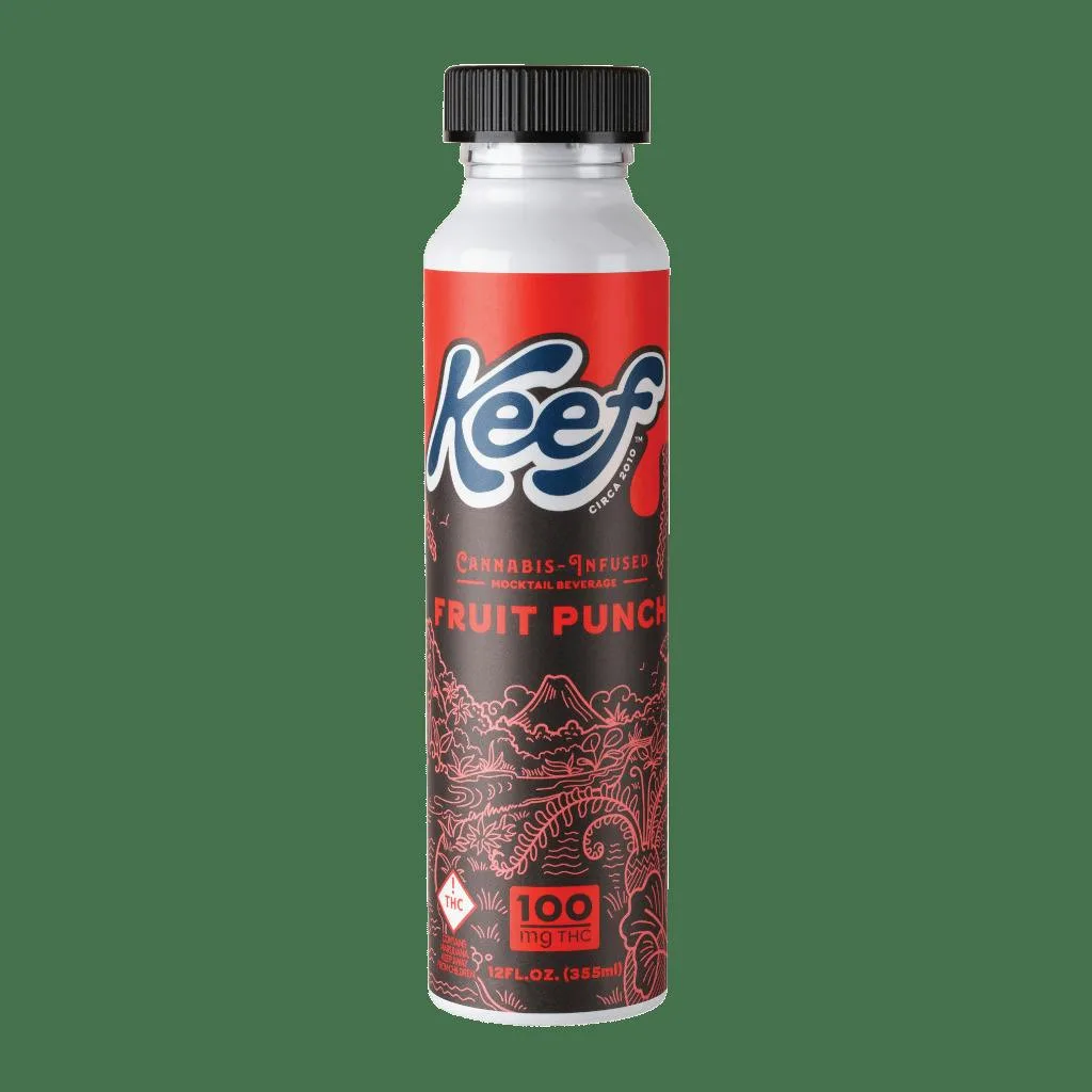 KEEF - FRUIT PUNCH MOCKTAIL - 100mg