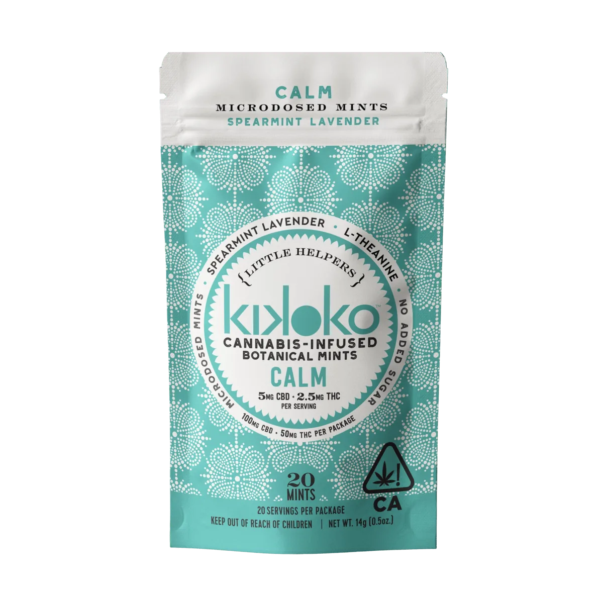 Little Helpers Botanical Mints, CALM