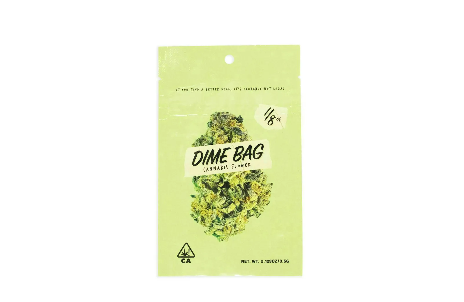 Dime Bag | Wedding Waferz | Big Buds | 3.5g