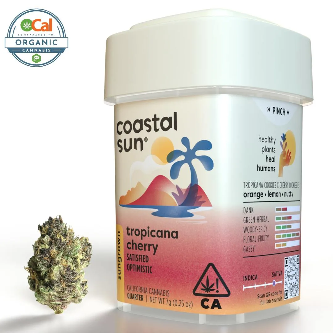 Tropicana Cherry Sungrown Flower 7g