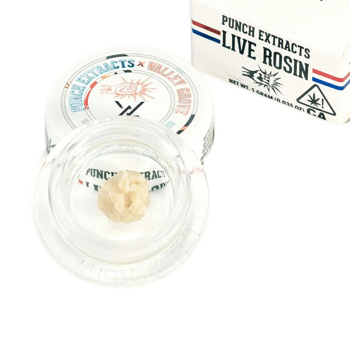 Snowman Slurpee Tier 2 Live Rosin Cold Cure Badder (1g)