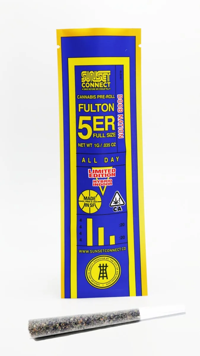 Fulton 5'er Doob Nation Hybrid | 1g