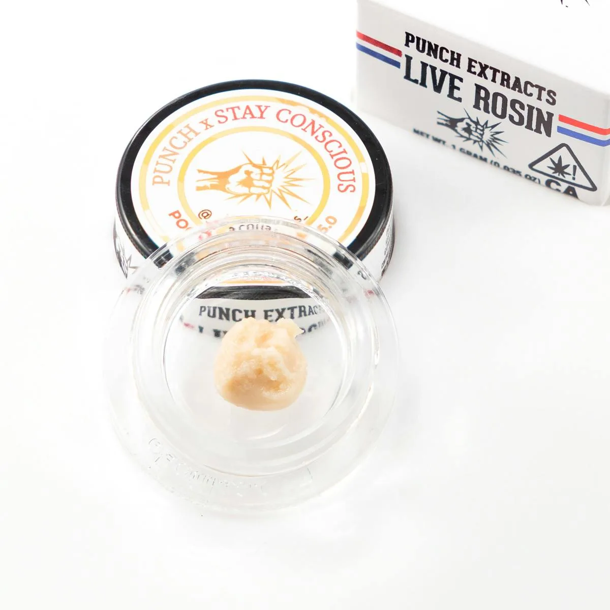 Poochie's Papaya 5.0 Tier 3 Live Rosin Cold Cure Badder (1g)