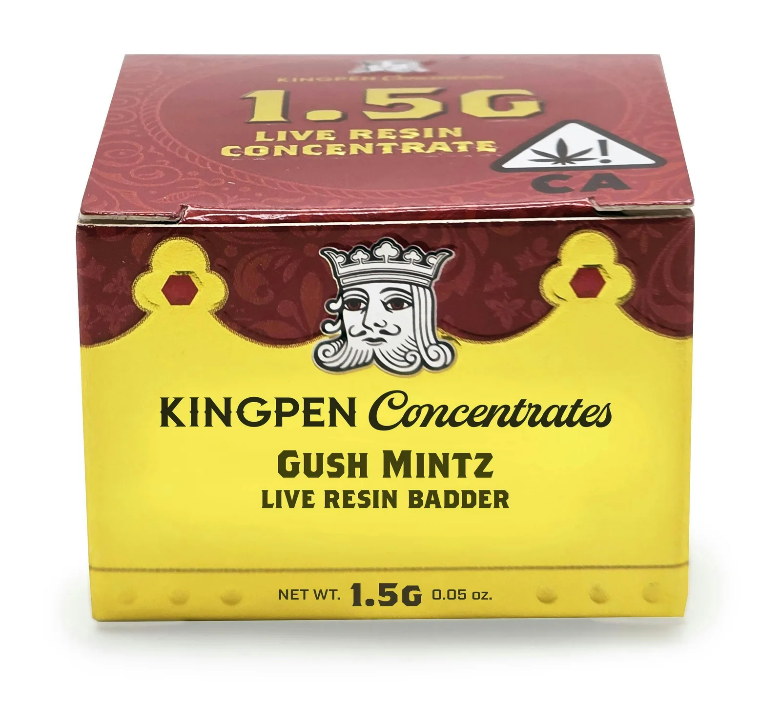 Kingpen | Gush Mint | Live Resin Badder | 1.5g