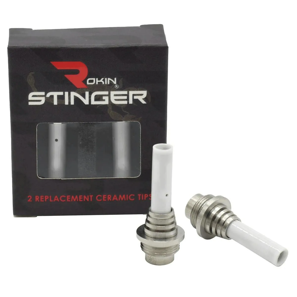 Rokin Stinger Ceramic Tips 2pk