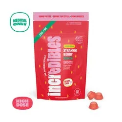 1:1 Strahhhberry + CBD High Dose