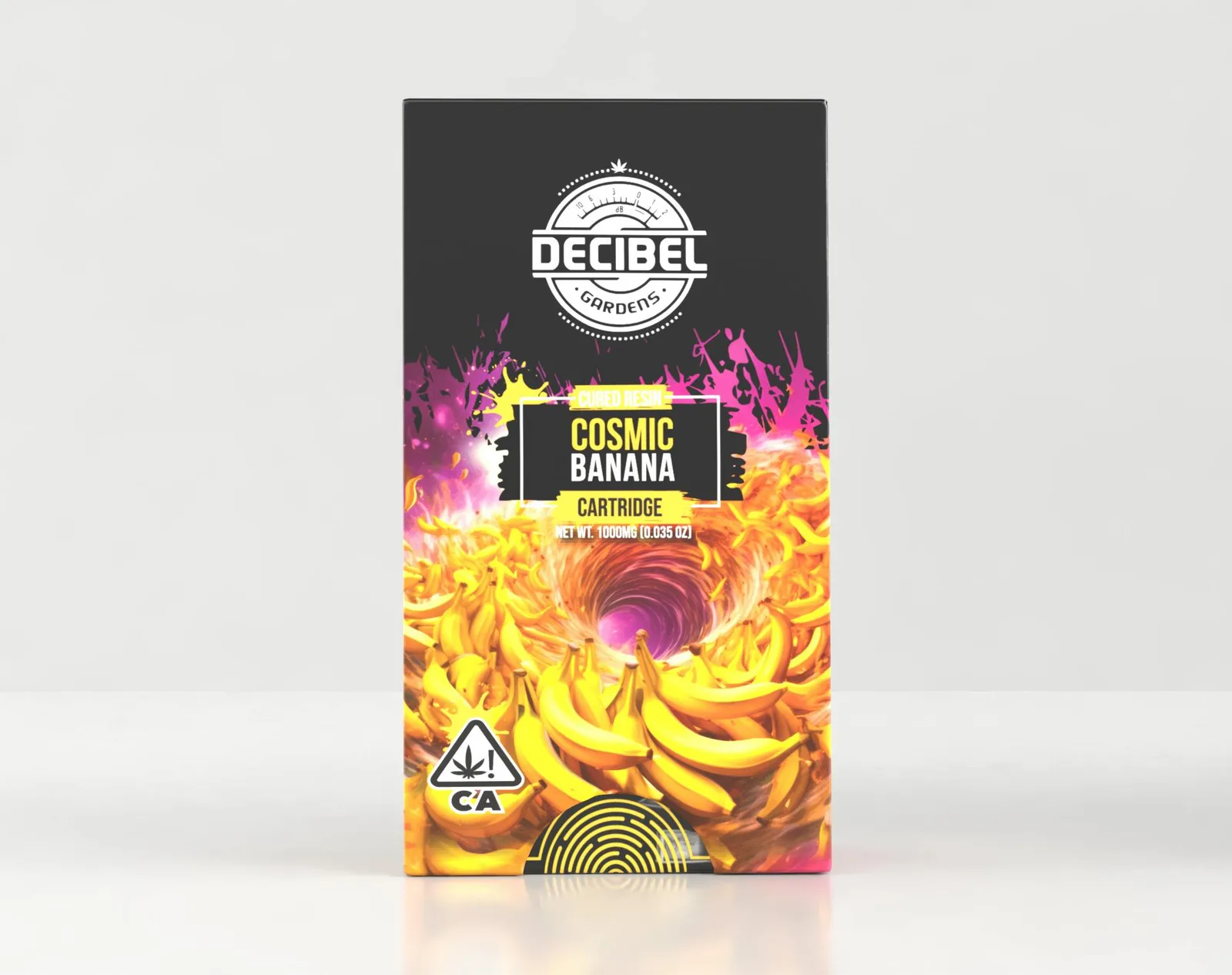 Cosmic Banana - Cured Resin Cartridge (1g)