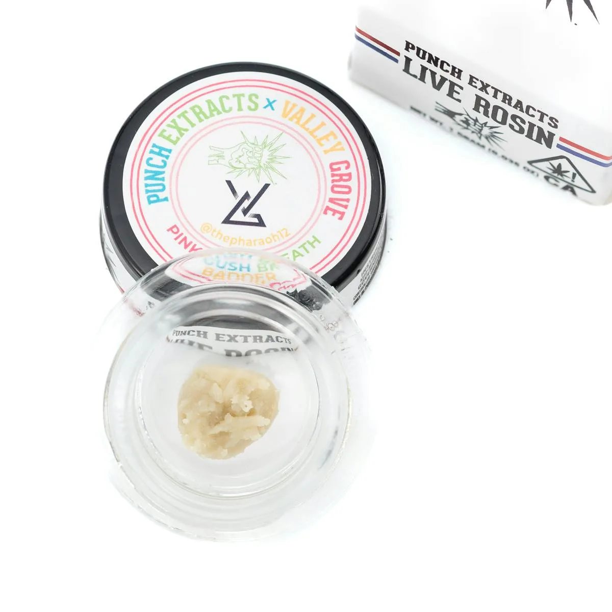 Pink Gush Breath Tier 3 Live Rosin Cold Cure Badder (1g)