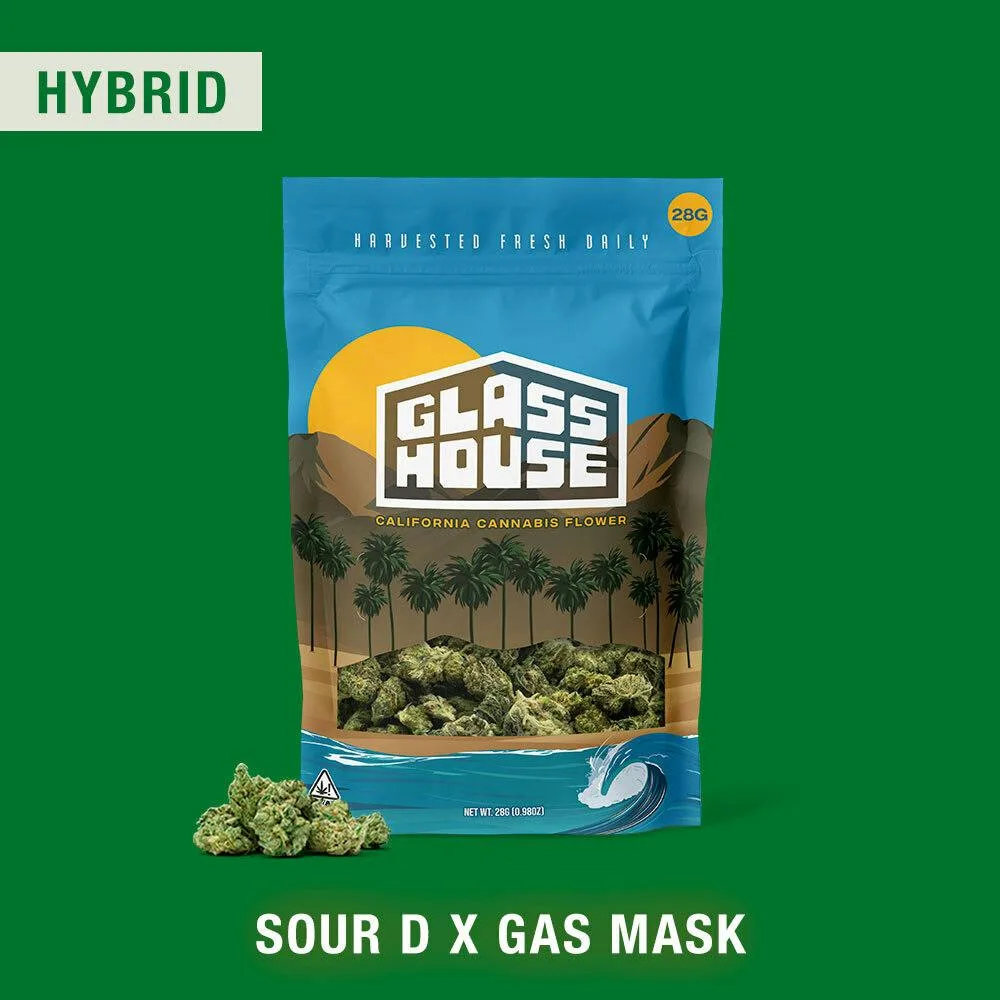 Sour D x Gas Mask [28g Farm Packs]