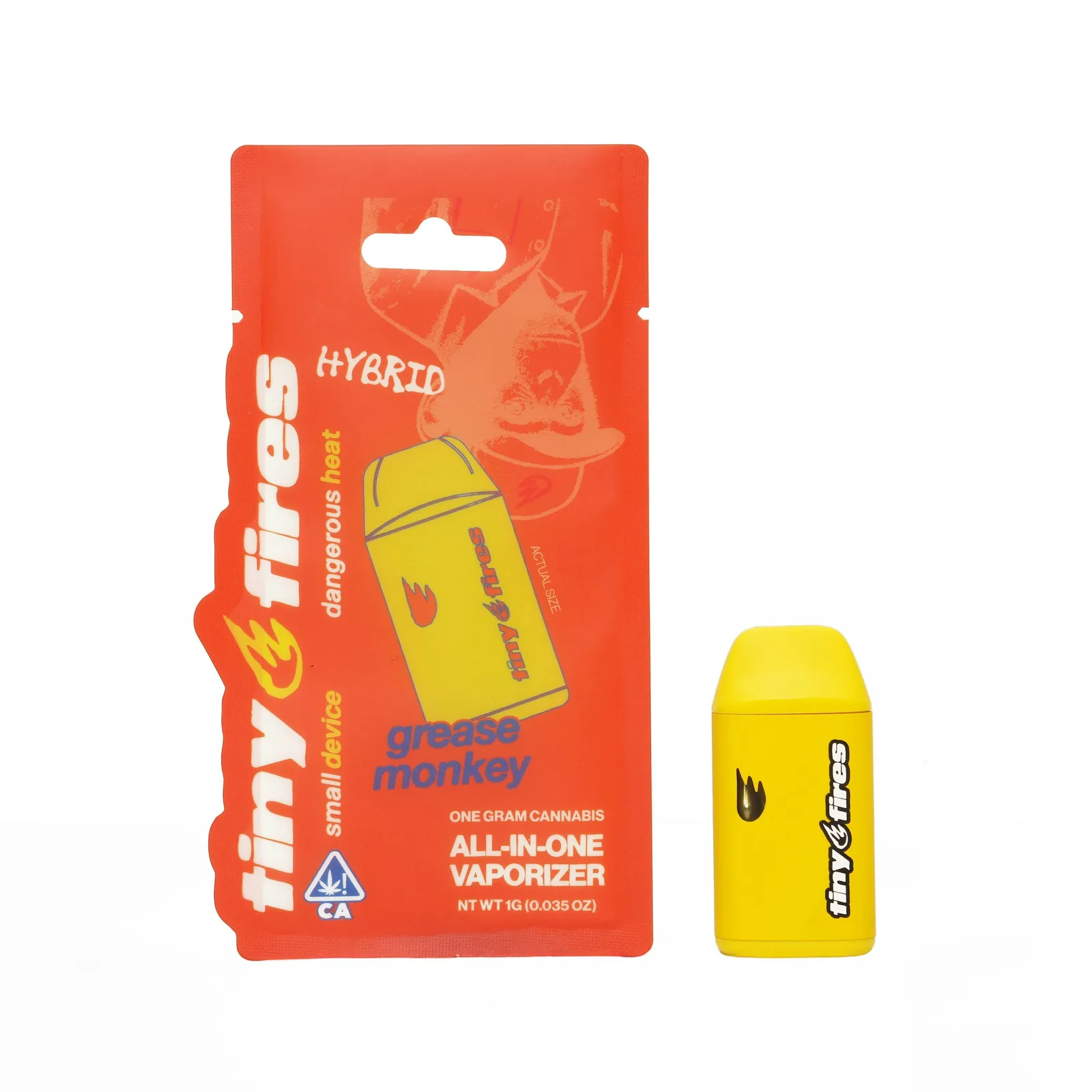 Grease Monkey - 1g All-In-One Vape | Tiny Fires