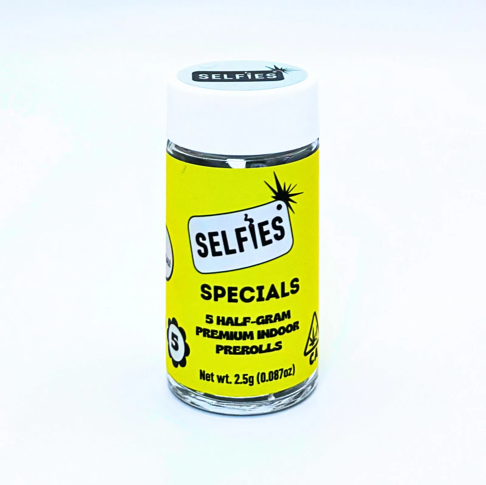 Preroll SPECiALS 5 Pack (2.5g) - Hybrid