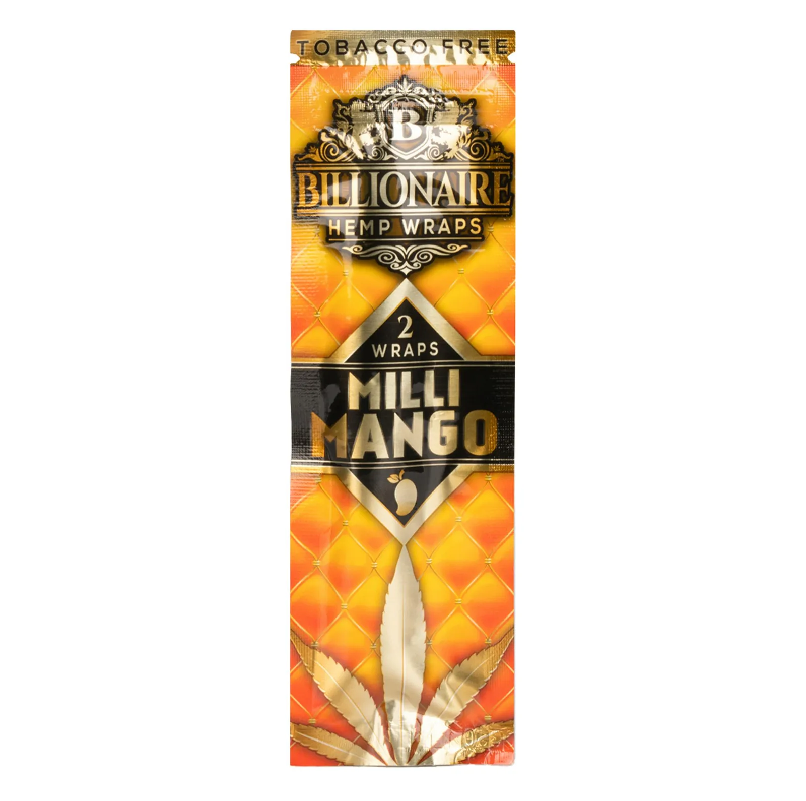 MILLI MANGO HEMP WRAPS 2PK