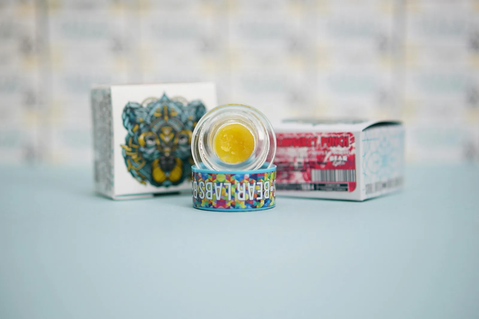 BEAR Labs - Strawberry Punch - Cured Resin Tier 4 Budder