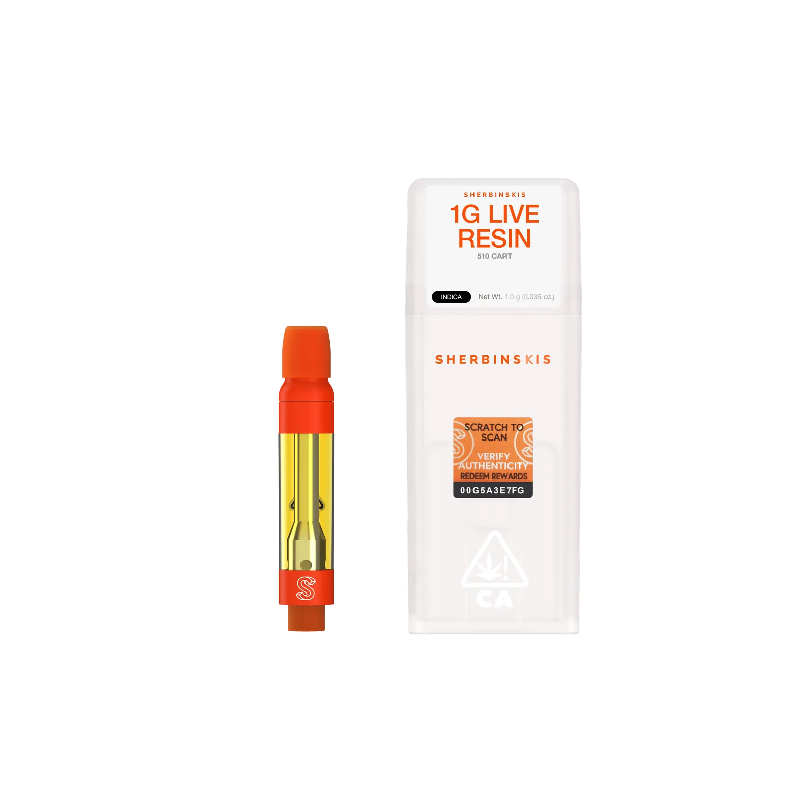 Sherbinskis | SF-Z | Live Resin Cartridge | 1g