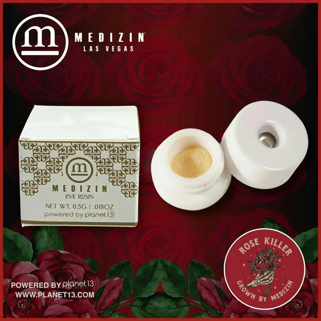 Rose Killer Live Rosin | 0.5g