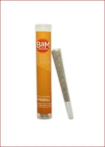 BaM Fire Fumez Preroll 1g