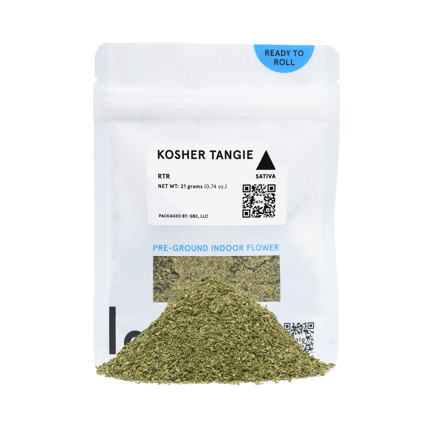lolo | Kosher Tangie | Indoor Ready To Roll | 21g