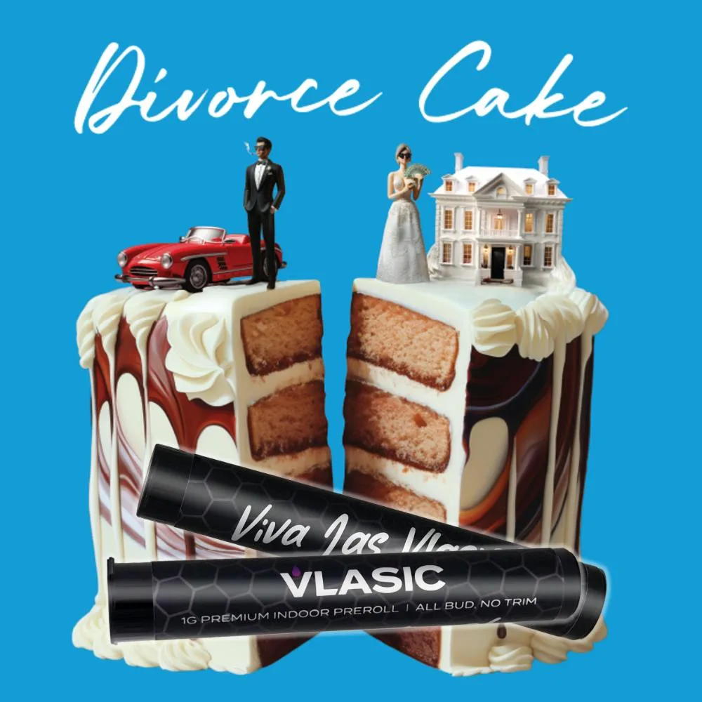 Divorce Cake 1g Pre-Roll