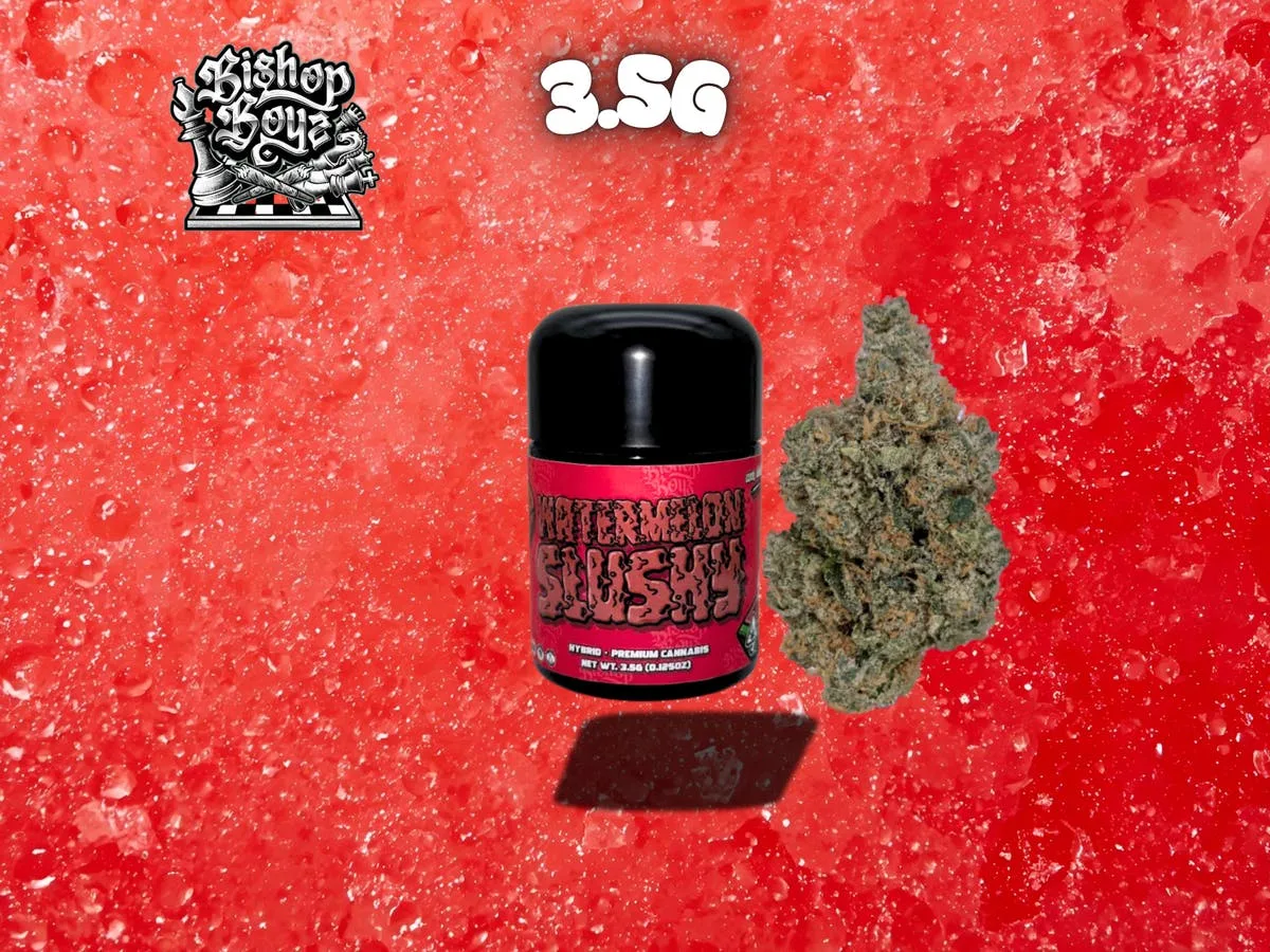 Bishop Boyz Watermelon Slushy 3.5g