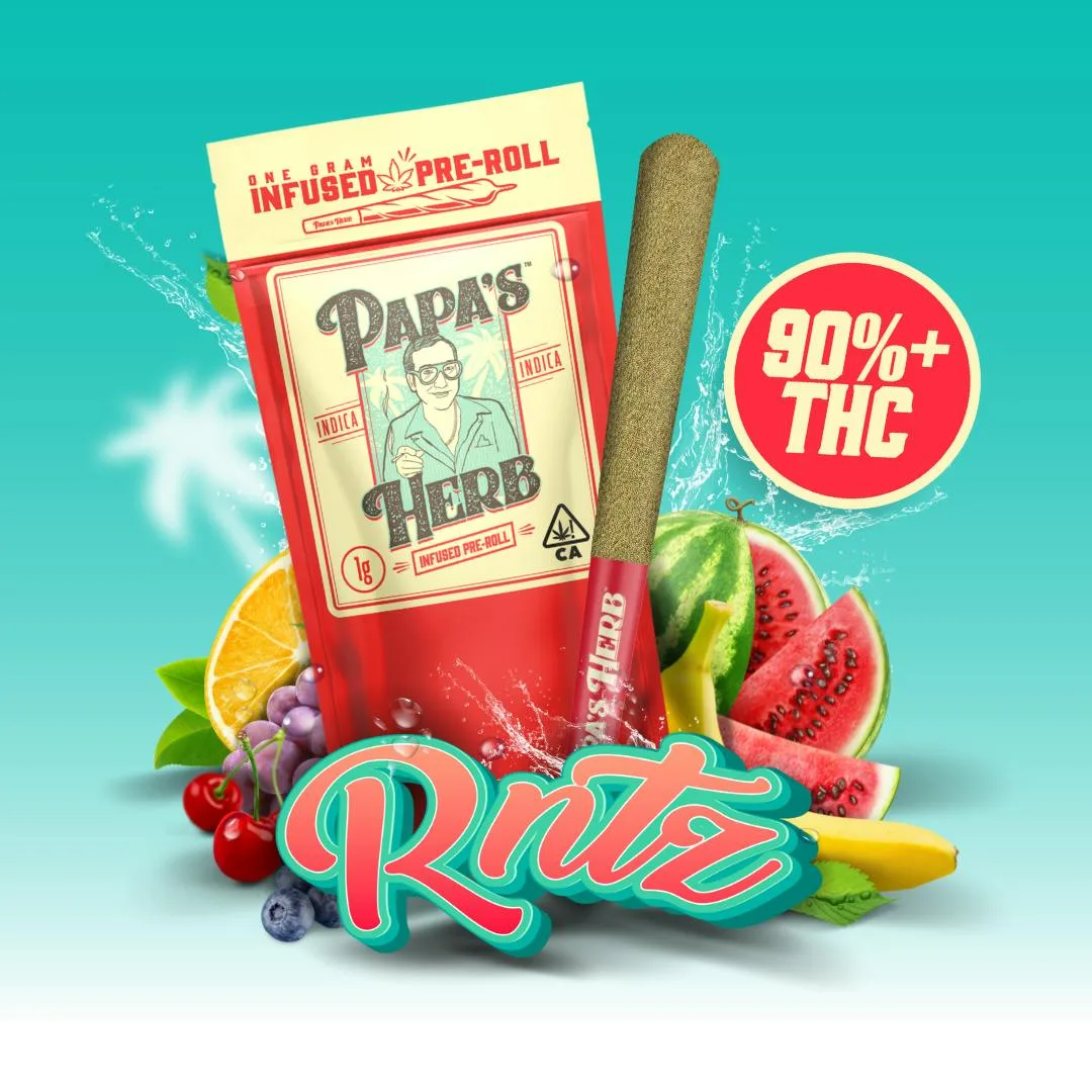 RNTZ (1g) Infused Preroll