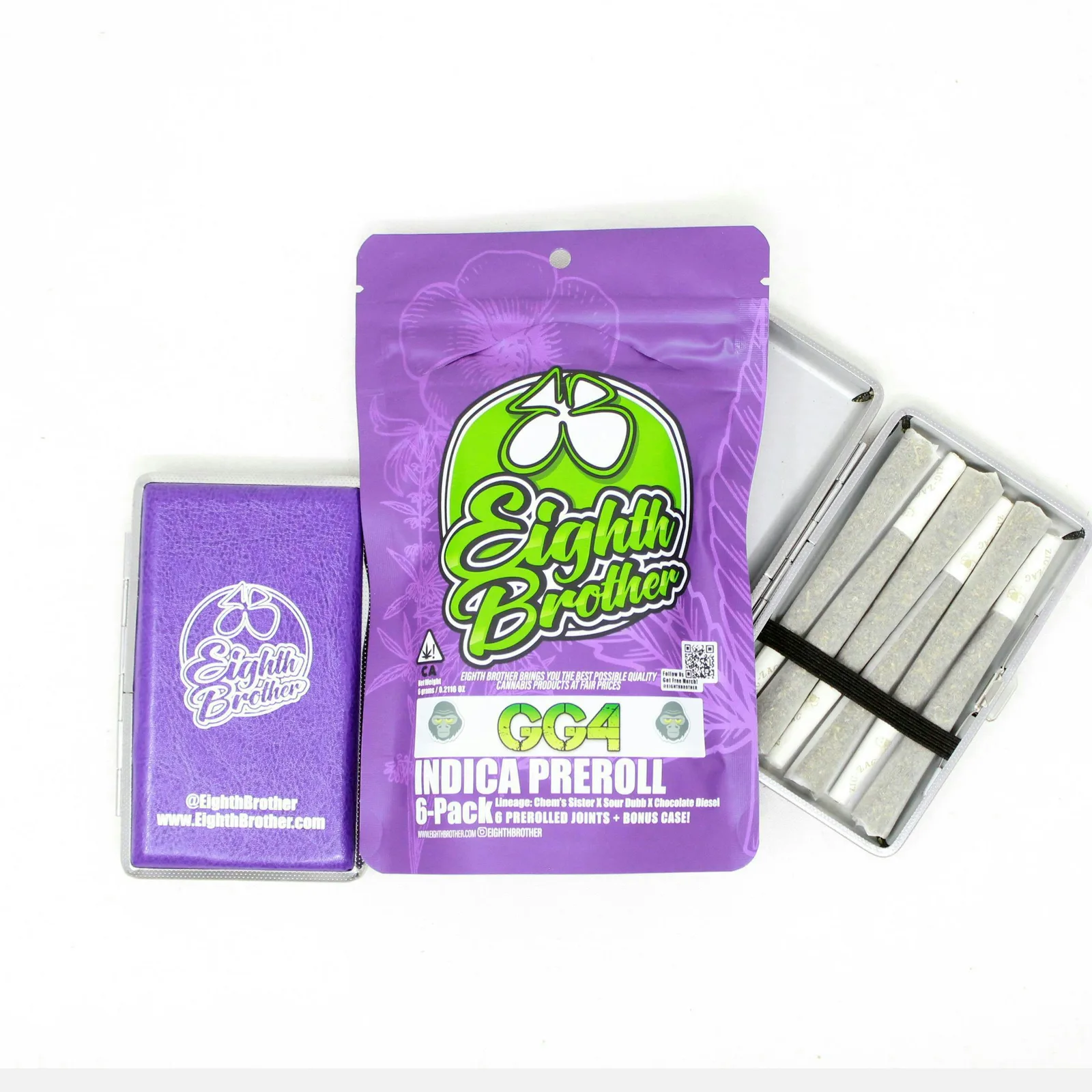 Eighth Brother | GG4 | Joints | 1g | 6pk