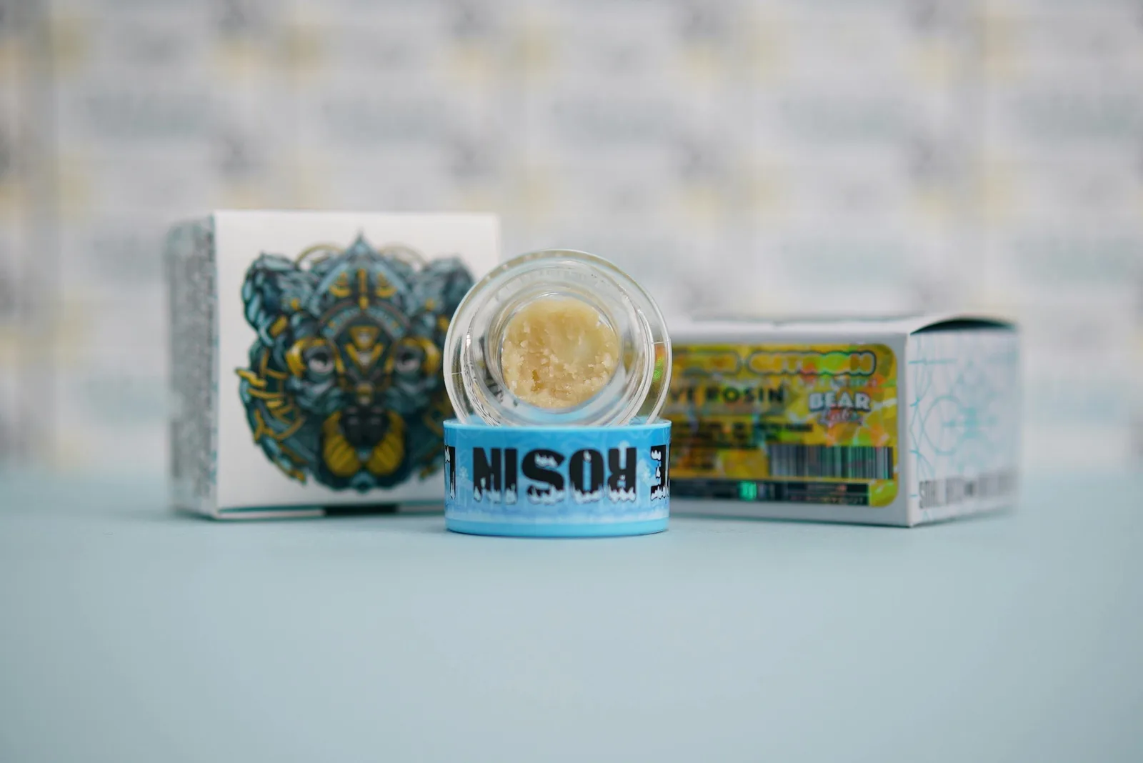 BEAR Labs - Sour Citron - Rosin Tier 1