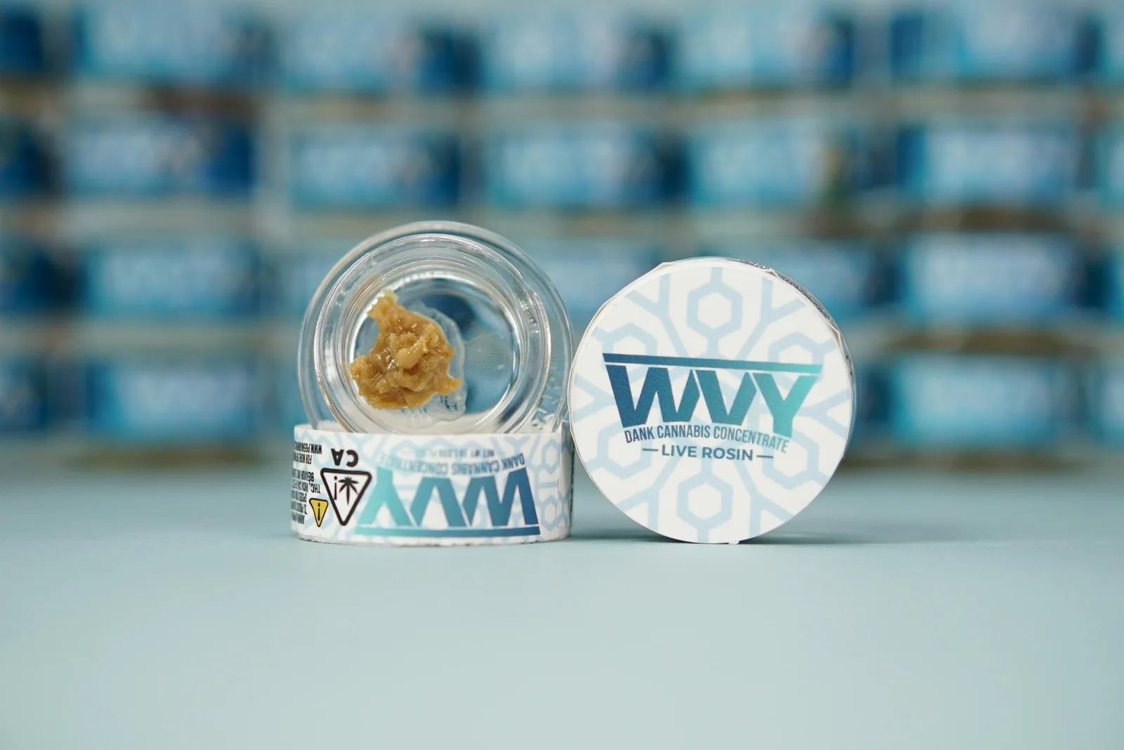 WVY - Garlic Dawg - Rosin