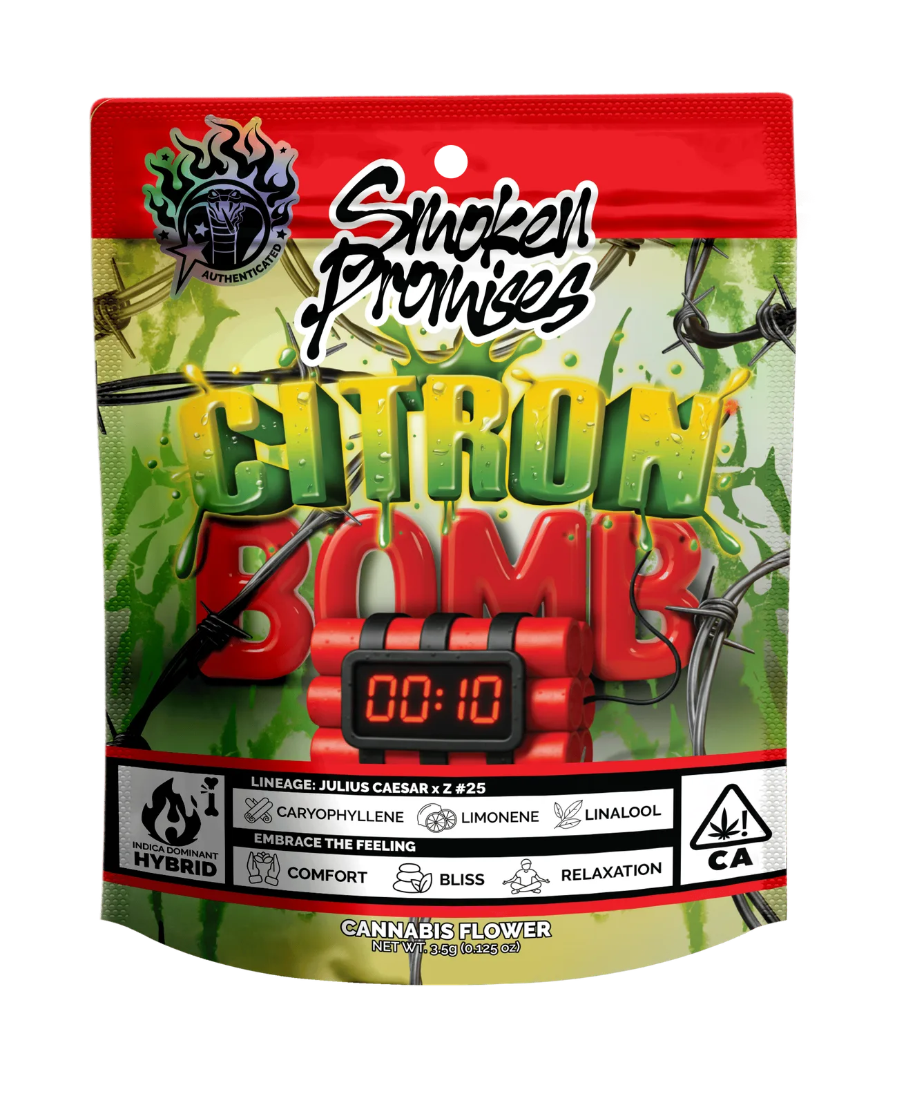 Citron Bomb | Flower - 3.5g