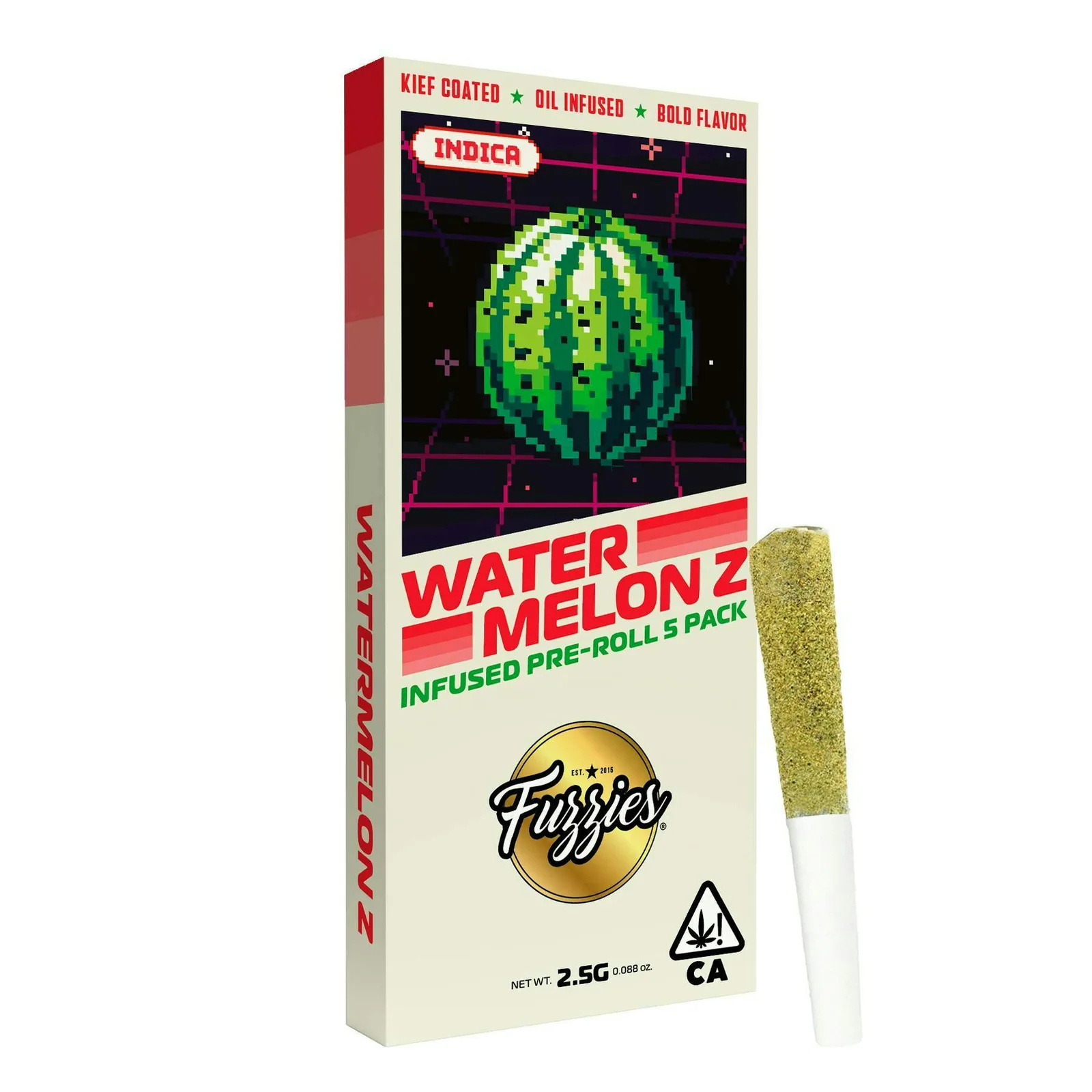 Originals | Watermelon Zkittlez | Infused Joints | 0.5g each | 5pk