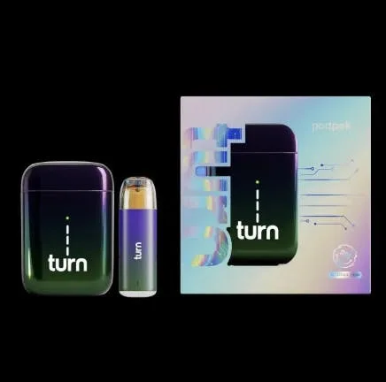turn | Down The Rabbit Hole Podpak | Battery