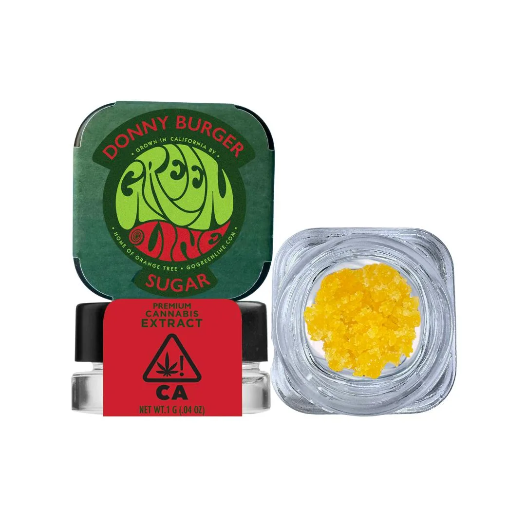 Donny Burger - Sugar - Extract - Indica Hybrid - 1g