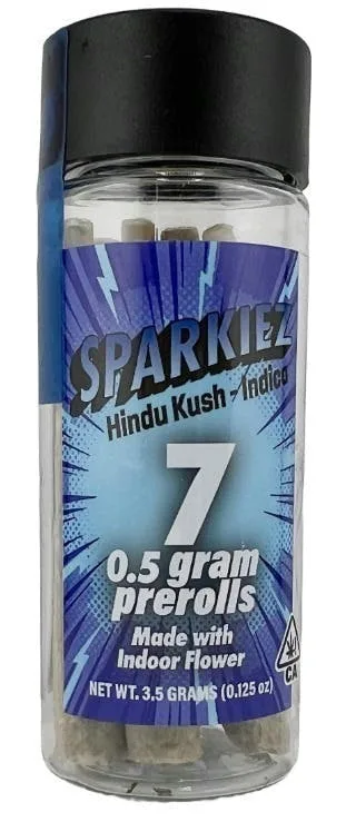 7 Pack Pre-Roll Pack - Hindu Kush