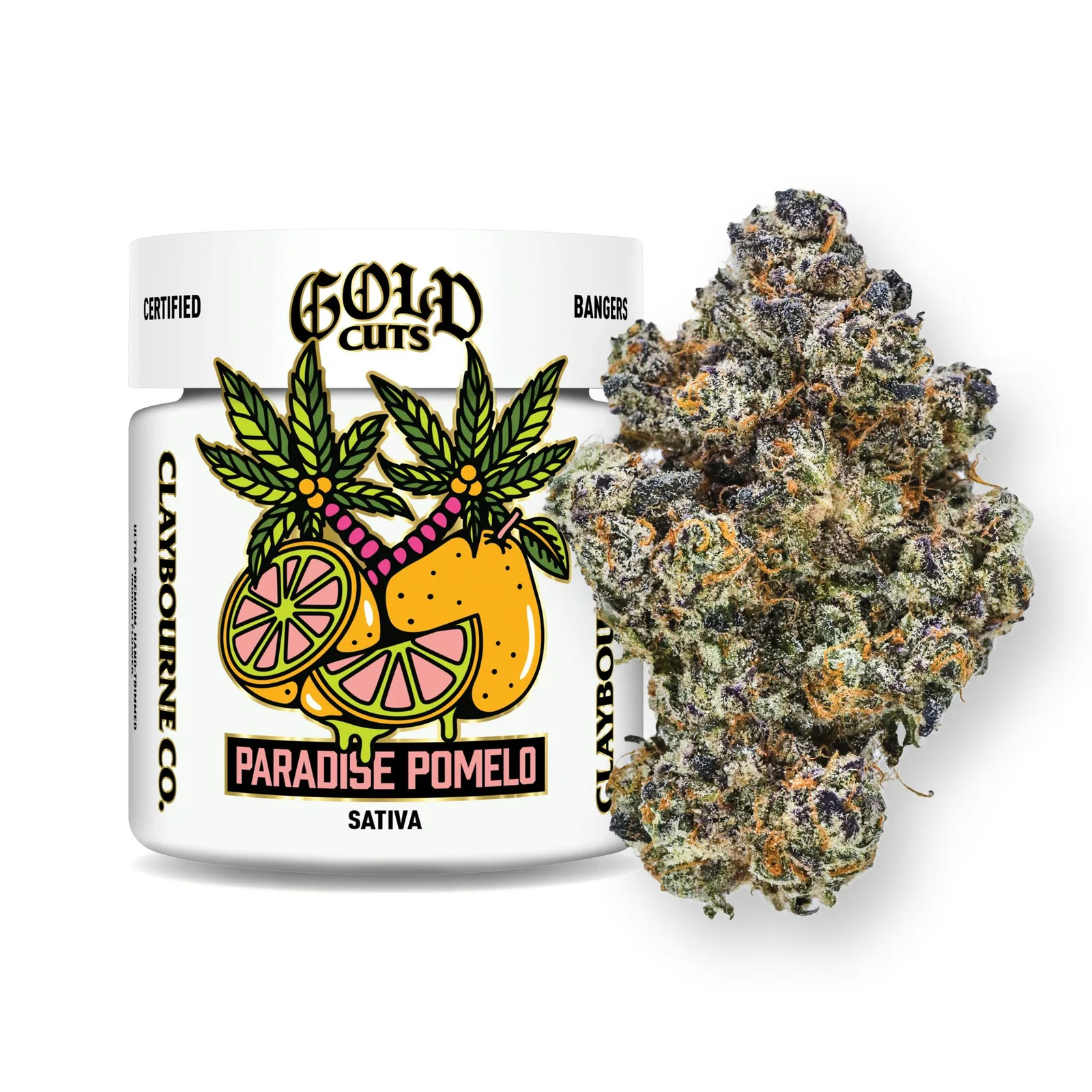 Paradise Pomelo (3.5g) - Gold Cuts