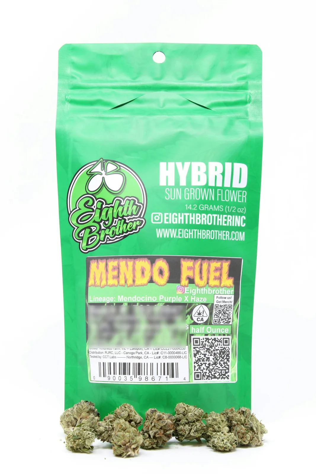 Eighth Brother | Mendo Fuel | Big Buds | 14g