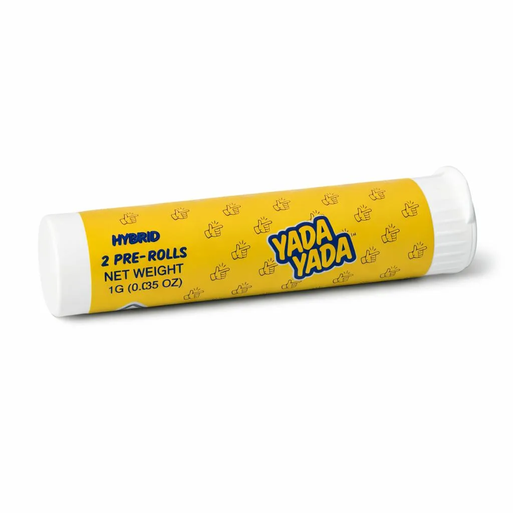 Yada Yada - GovernMint Oasis .5g Prerolls Multipack (2)