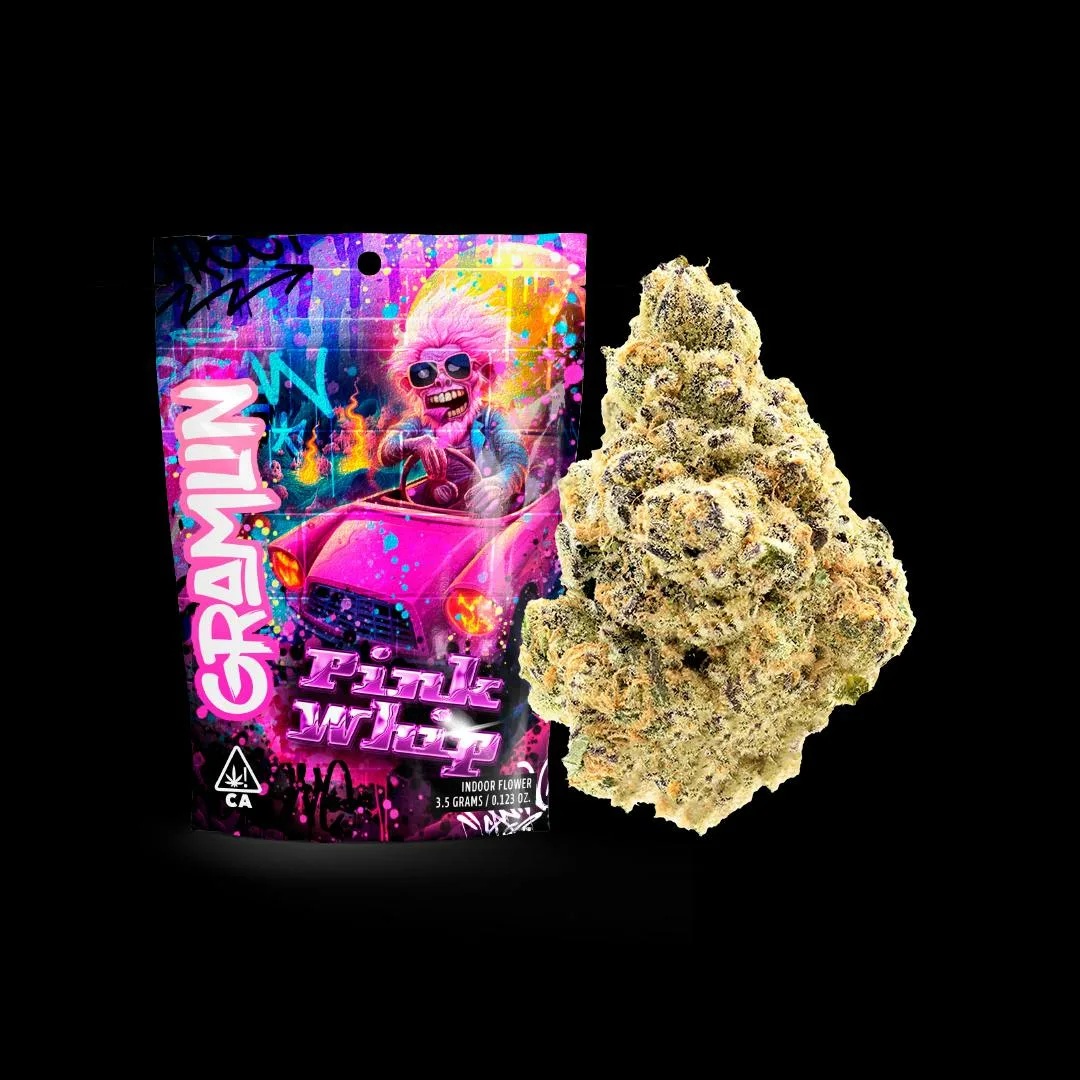 Pink Whip 3.5g Flower