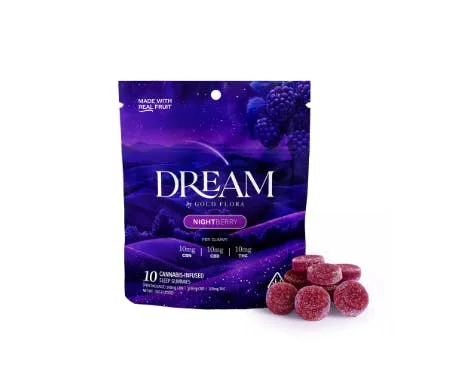 Dream Nightberry Dream Gummies 10ct